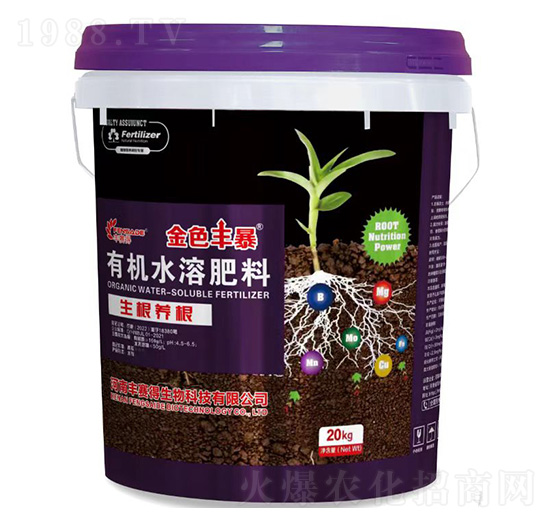 生根養(yǎng)根有機(jī)水溶肥料-金色豐暴-豐賽得