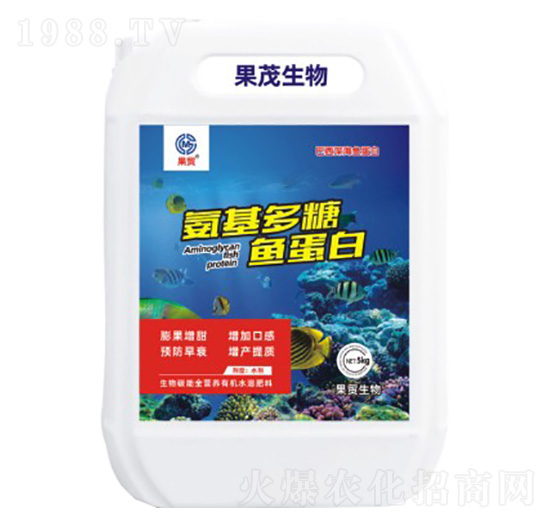 氨基多糖魚(yú)蛋白-果茂生物