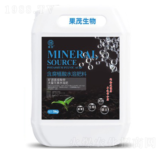 含腐植酸水溶肥料-果茂生物