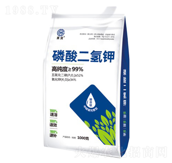 絡(luò)合鈦磷酸二氫鉀-果茂生物