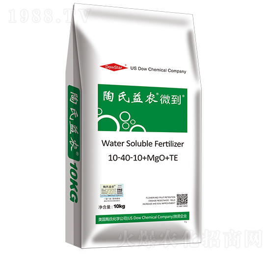 ����Ԫ��ˮ�ܷ���10-40-10+MgO+TE-΢��-�������r(n��ng)