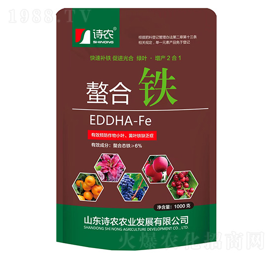 螯合鐵-詩(shī)農(nóng)-勝華聯(lián)邦