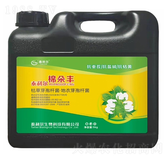 微生物菌劑-棉朵豐-泰利爾