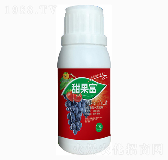 含腐植酸水溶肥料-甜果富-果達(dá)康肥業(yè)