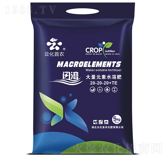 �W�ܴ���Ԫ��ˮ�ܷ�20-20-20+TE-�ƻ����r