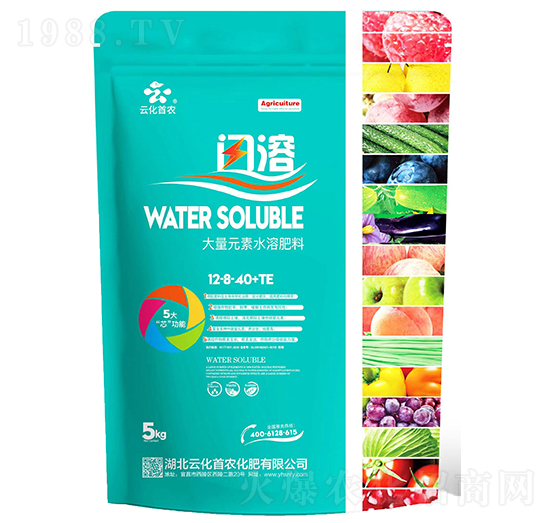 5kg�W�ܴ���Ԫ��ˮ�ܷ�12-8-40+TE-�ƻ����r(n��ng)