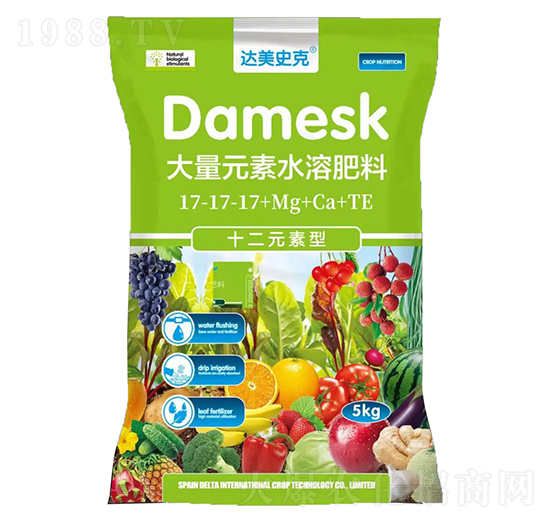 ʮ��Ԫ���ʹ���Ԫ��ˮ�ܷ�17-17-17+Mg+Ca+TE-�_��ʷ��