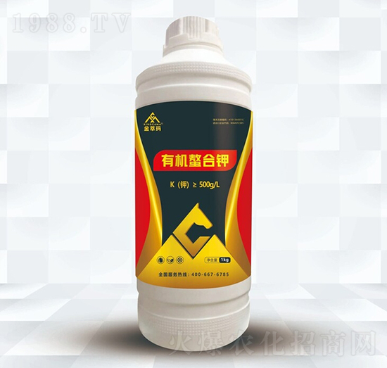 有機螯合鉀（1kg）-金萃瑪