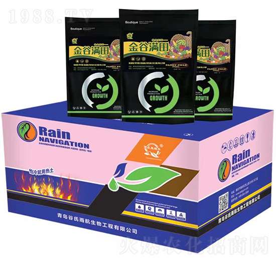 金谷滿田-谷氏雨航