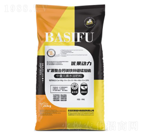 優(yōu)果動(dòng)力-中量元素水溶肥料-巴斯福