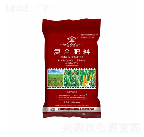 玉米配方復(fù)合肥料25-4-6-凱美佳肥業(yè)