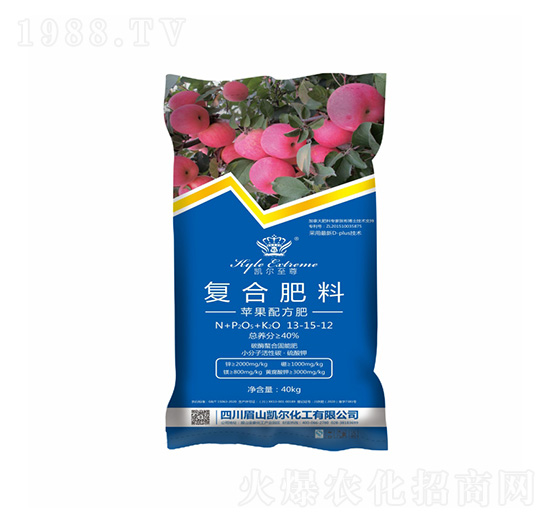 蘋果配方復(fù)合肥料13-15-12-凱美佳肥業(yè)