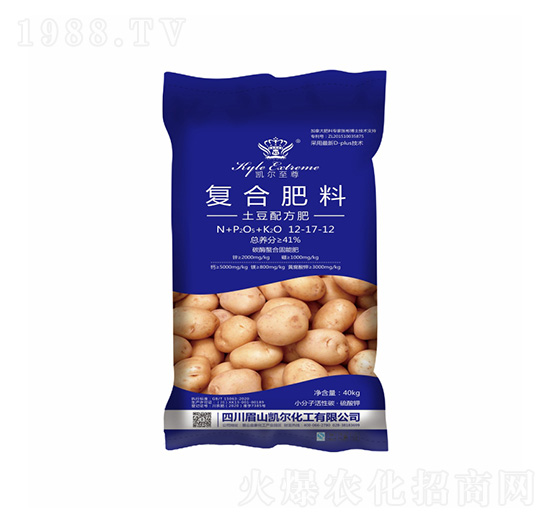 土豆配方復合肥料12-17-12-凱美佳肥業(yè)