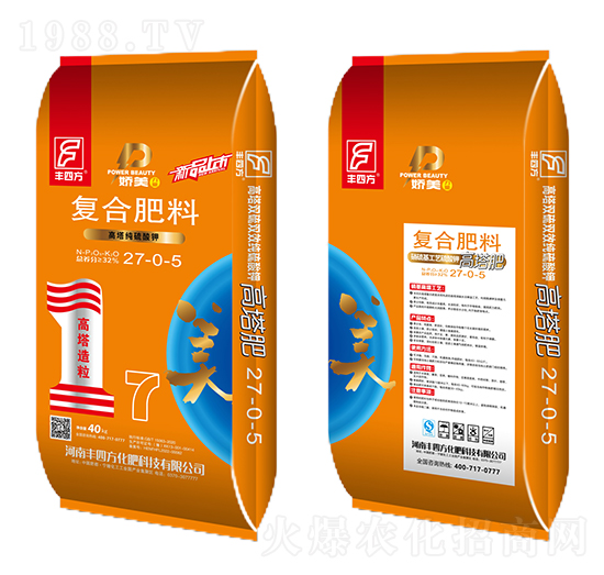 硫酸鉀復合肥料27-0-5-豐四方