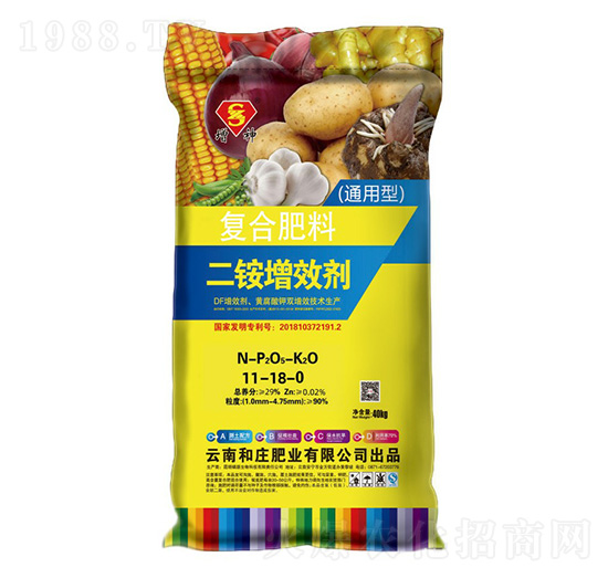 通用型復(fù)合肥料11-18-0-增神-和莊肥業(yè)