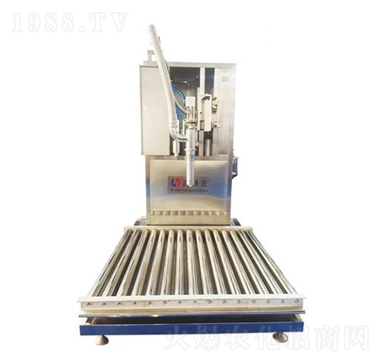 200-1000L單工位兩頭高精度稱(chēng)重灌裝機(jī)-鴻澤天