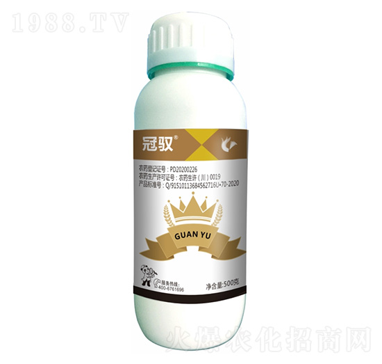 40%氟吡菌胺·喹啉銅-冠馭-科利隆生化