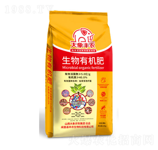 生物有機肥-大象豐農(nóng)-豐農(nóng)生物