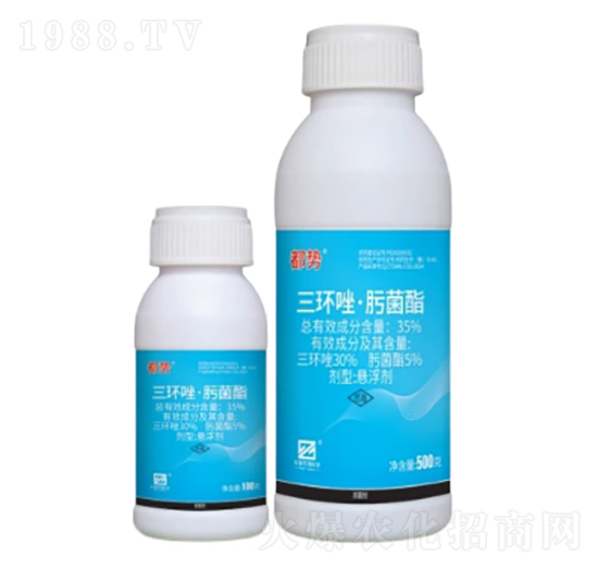 35%三環(huán)唑·肟菌酯懸浮劑（SC）-都勢(shì)-中基作物科學(xué)