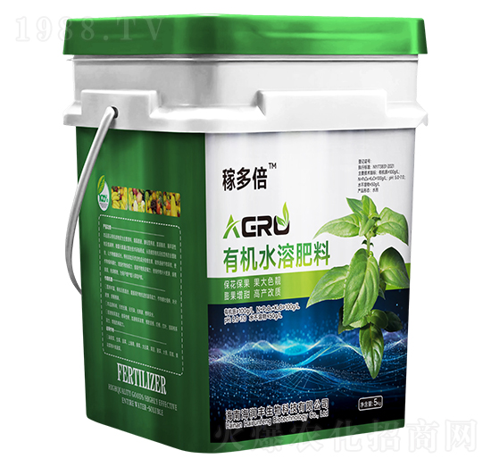 稼多倍有機(jī)水溶肥料-海潤豐