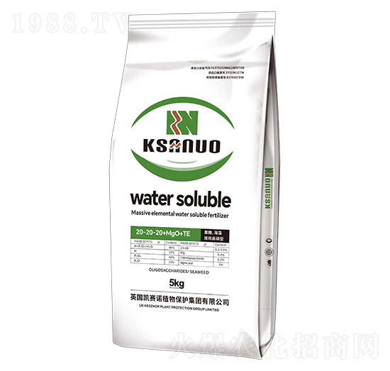 ��Чƽ���ʹ���Ԫ��ˮ�ܷ���20-20-20+MgO+TE-�Pِ�Z