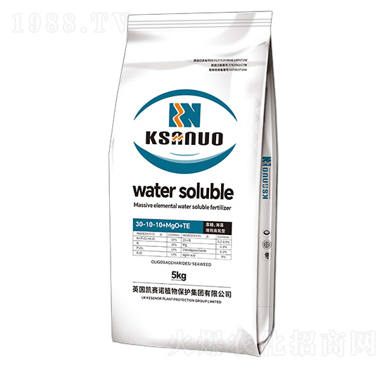 ��Ч�ߵ��ʹ���Ԫ��ˮ�ܷ���30-10-10+MgO+TE-�Pِ�Z