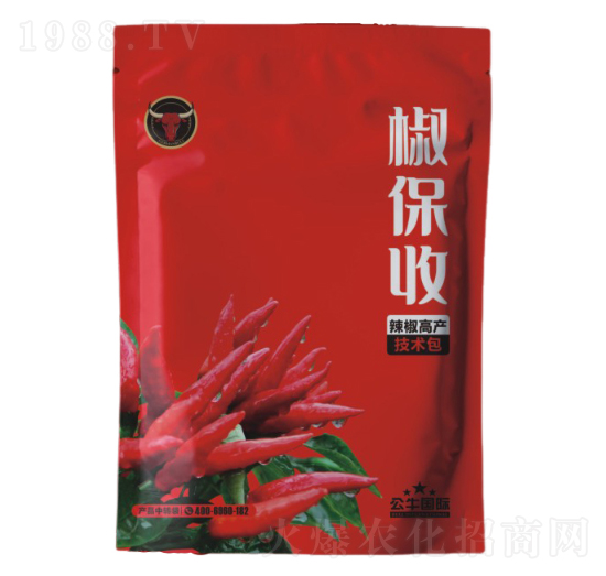 辣椒增產(chǎn)技術包-椒保收-公牛國際