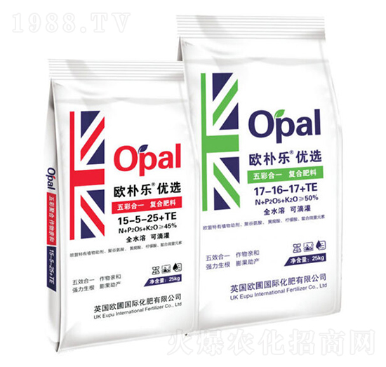 五彩合一復(fù)合肥料-歐樸樂