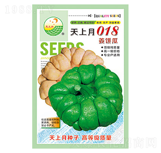 姜柄瓜種子-天上月018-太樂種業(yè)