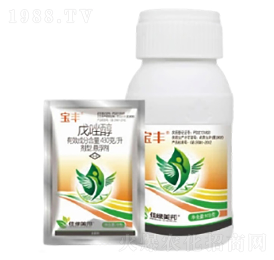 430克/升戊唑醇懸浮劑-寶豐-美邦化工