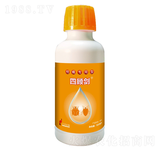 雙生結(jié)構(gòu)柑橘專用型殺螨助劑-四顧劍-喜田納米