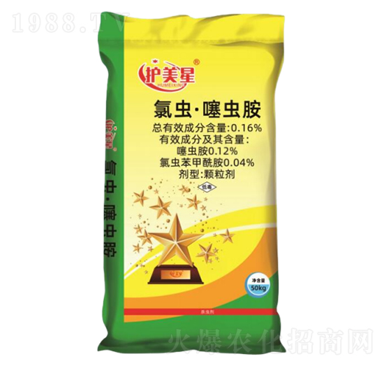 通用型高含量氯蟲(chóng)藥肥-護(hù)美星-科尖生物