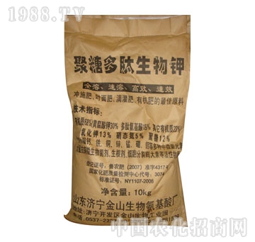 金山生物-聚糖多肽生物鉀