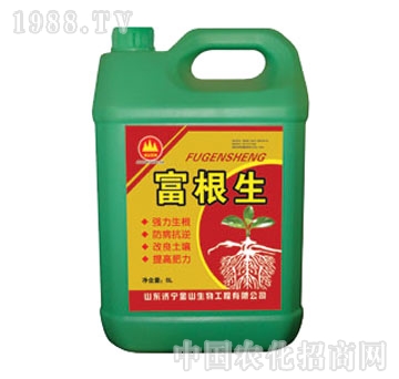 金山生物-富根生沖施肥