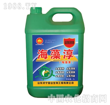 金山生物-海藻淳沖施肥