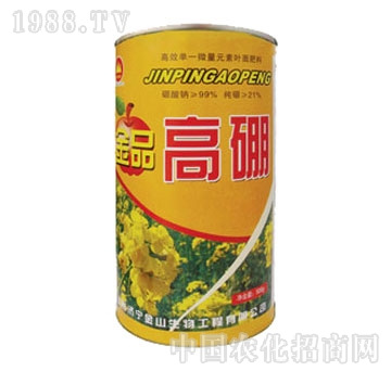 金山生物-金品高硼