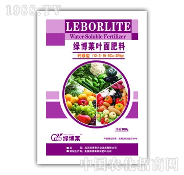 綠博萊-鈣鎂型100g