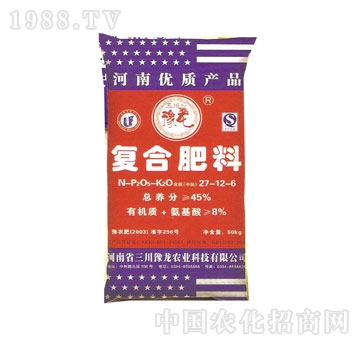 三川豫龍-復(fù)合肥料45%