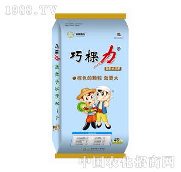 志同道合-巧棵力顆粒水溶肥