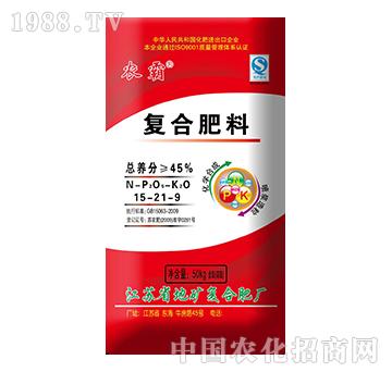 農(nóng)霸復(fù)合肥料15-21-9