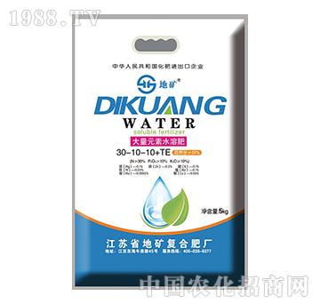 大量元素水溶肥30-10-10+TE