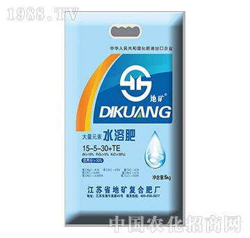 大量元素水溶肥15-5-30+TE