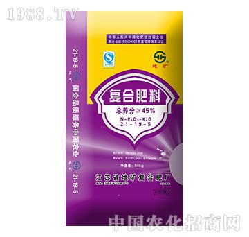 復(fù)合肥料21-19-5