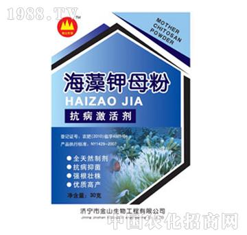 金山生物-海藻鉀母粉