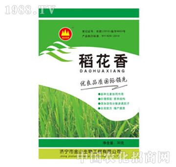 金山生物-稻花香