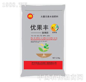 金山生物-優(yōu)果豐