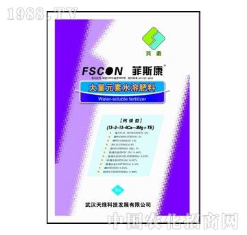 菲斯康鈣鎂型水溶肥料