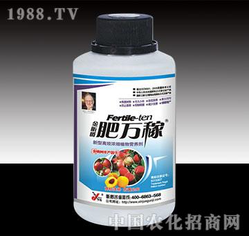 肥萬鉀桃樹瓶裝