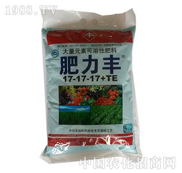 大量元素水溶肥料17-17-17+TE一心化工