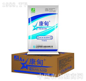 康甸大量元素水溶肥20-20-20+EDTA-新思路